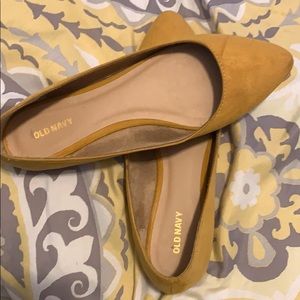 Mustard yellow flats 9